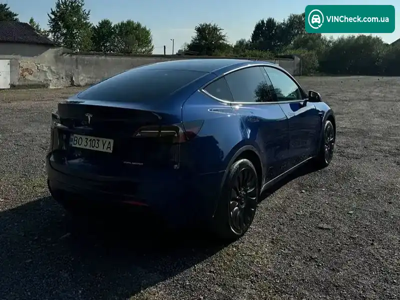 Tesla Model Y 2021, фото з оголошення 2 з 12, VIN 5YJYGDEE5MF239741