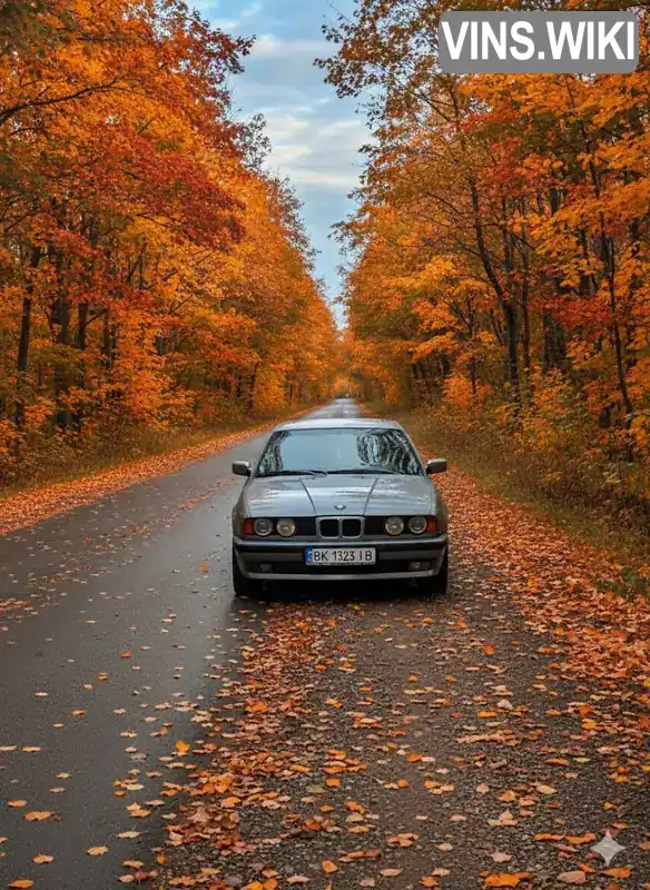 BMW 5 Series 1989, фото з оголошення 1 з 15, VIN WBAHD11060BE58416
