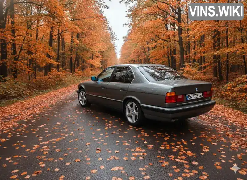 BMW 5 Series 1989, фото з оголошення 2 з 15, VIN WBAHD11060BE58416
