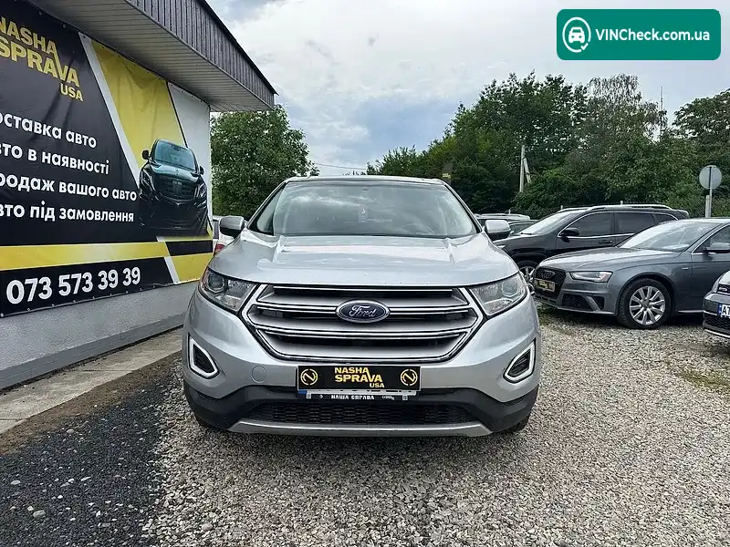 Ford Edge 2016, фото з оголошення 2 з 14, VIN 2FMPK4J85GBC34854