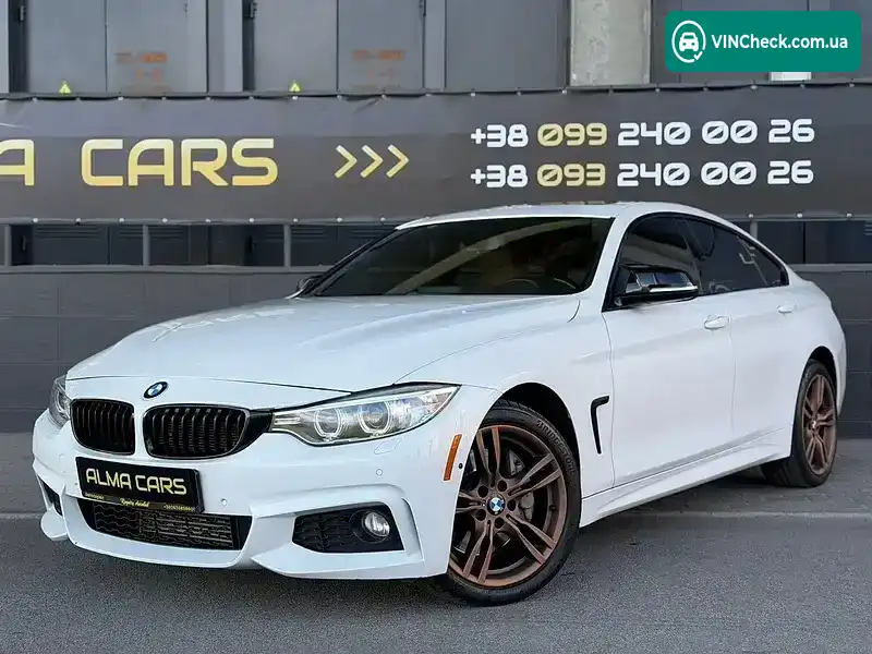 BMW 4 Series 2016, фото з оголошення 1 з 21, VIN WBA4C9C58GG139781