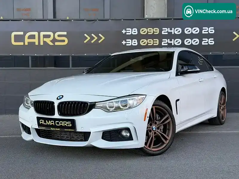 BMW 4 Series 2016, фото з оголошення 2 з 21, VIN WBA4C9C58GG139781