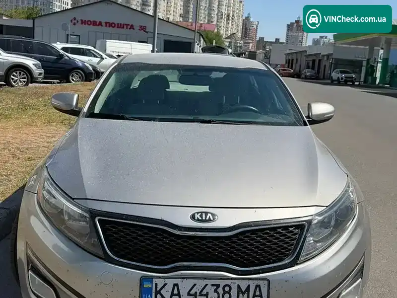 Kia Optima 2015, фото з оголошення 1 з 11, VIN KNAGM4A70F5546330