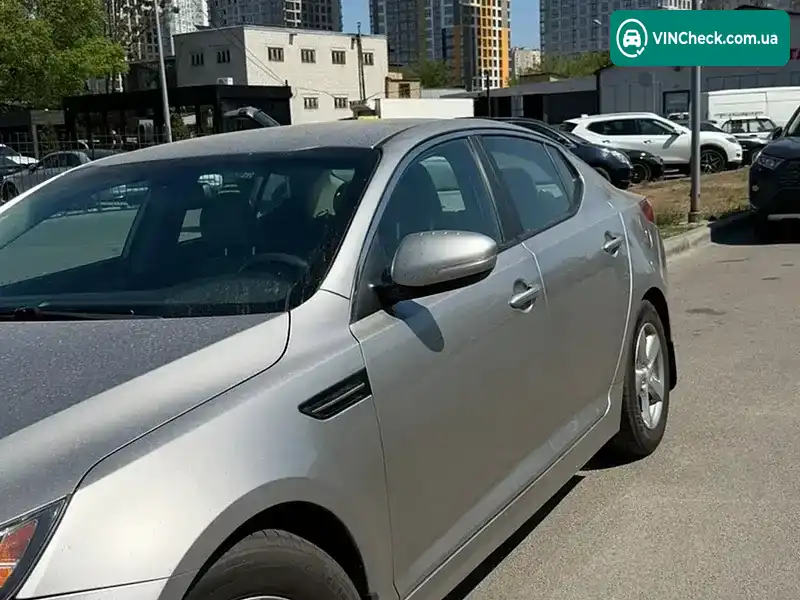 Kia Optima 2015, фото з оголошення 2 з 11, VIN KNAGM4A70F5546330