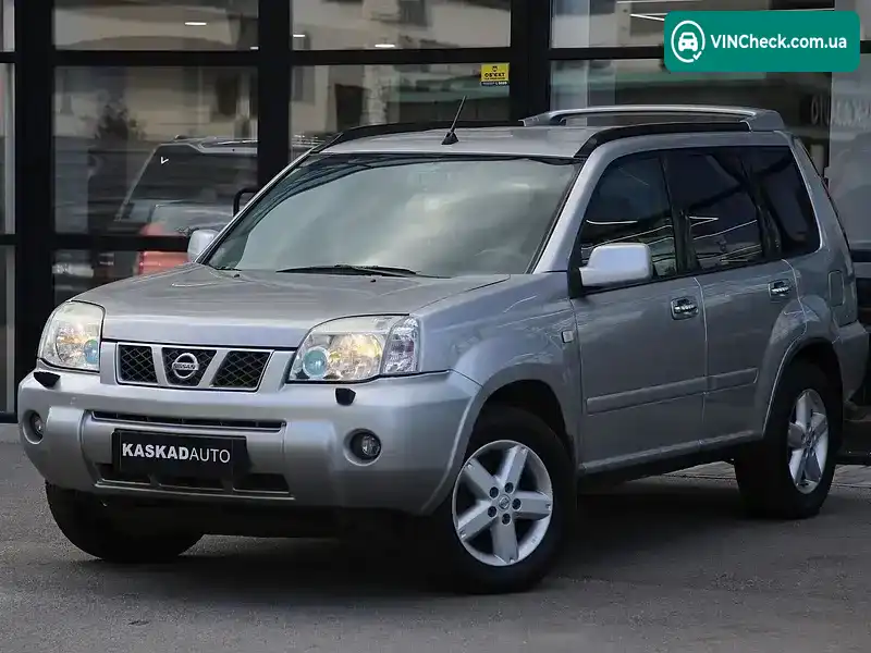 Nissan X-Trail 2005, фото з оголошення 1 з 20, VIN JN1TANT30U0105479