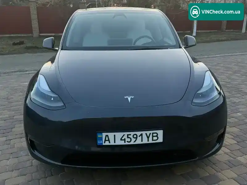 Tesla Model Y 2023, фото з оголошення 2 з 14, VIN 7SAYGDEE4PA181013