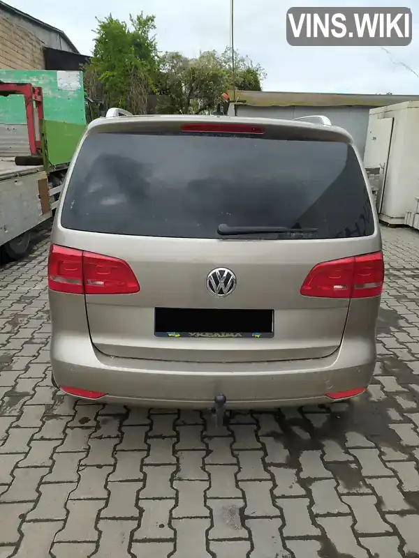 Volkswagen Touran 2015, фото з оголошення 1 з 14, VIN WVGZZZ1TZFW048579