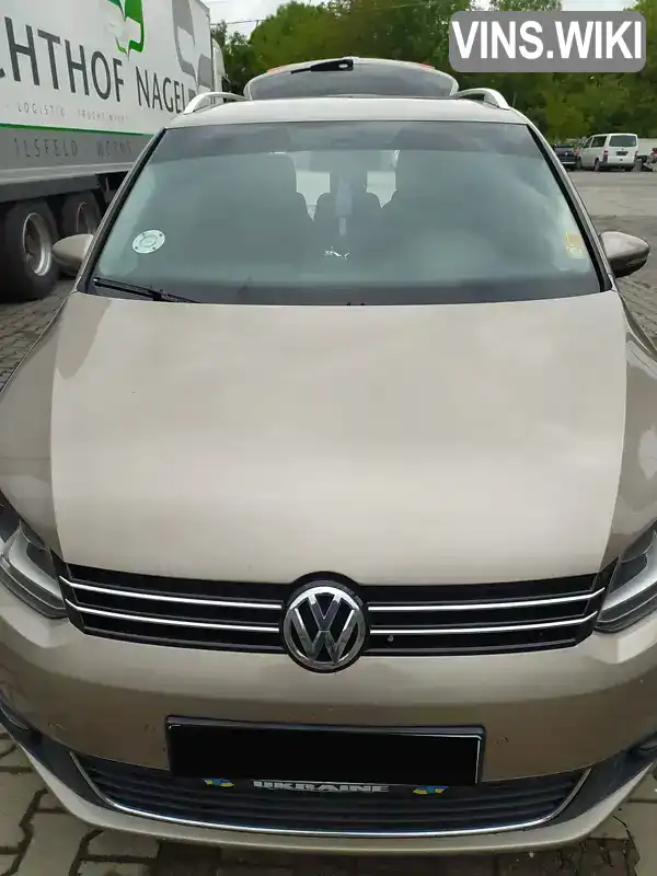 Volkswagen Touran 2015, фото з оголошення 2 з 14, VIN WVGZZZ1TZFW048579