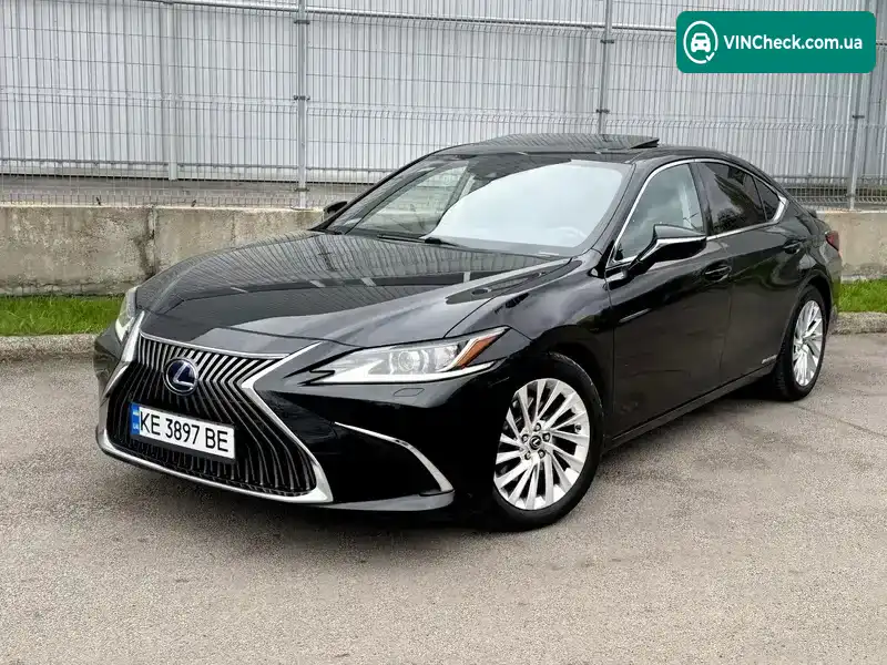 Lexus ES 2019, фото з оголошення 1 з 19, VIN JTHB21B1X02058120