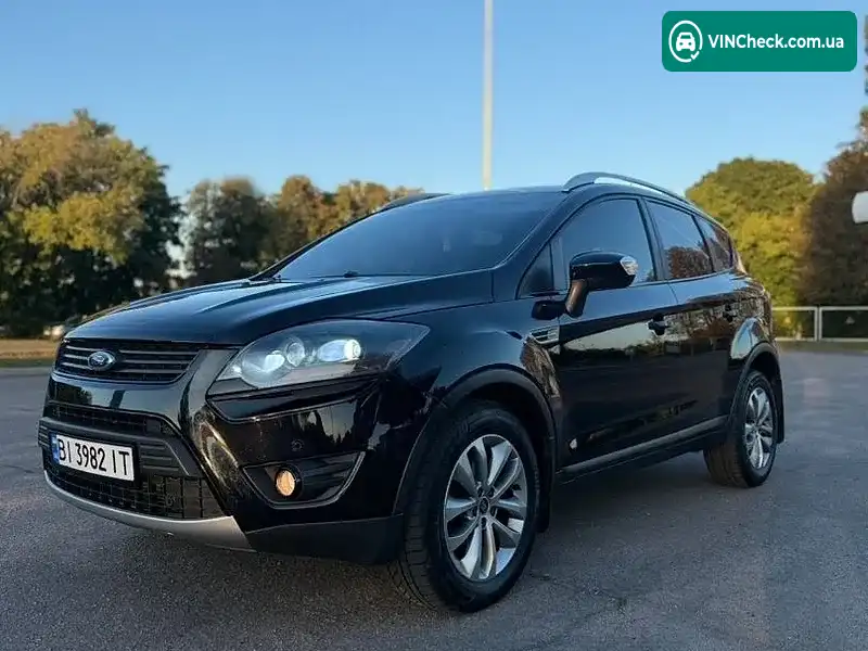 Ford Kuga 2011, фото з оголошення 1 з 20, VIN WF0RXXGCDRBJ17320