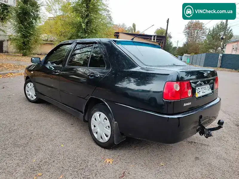 Chery Amulet 2007, фото з оголошення 1 з 10, VIN LVVDA11A57D051658