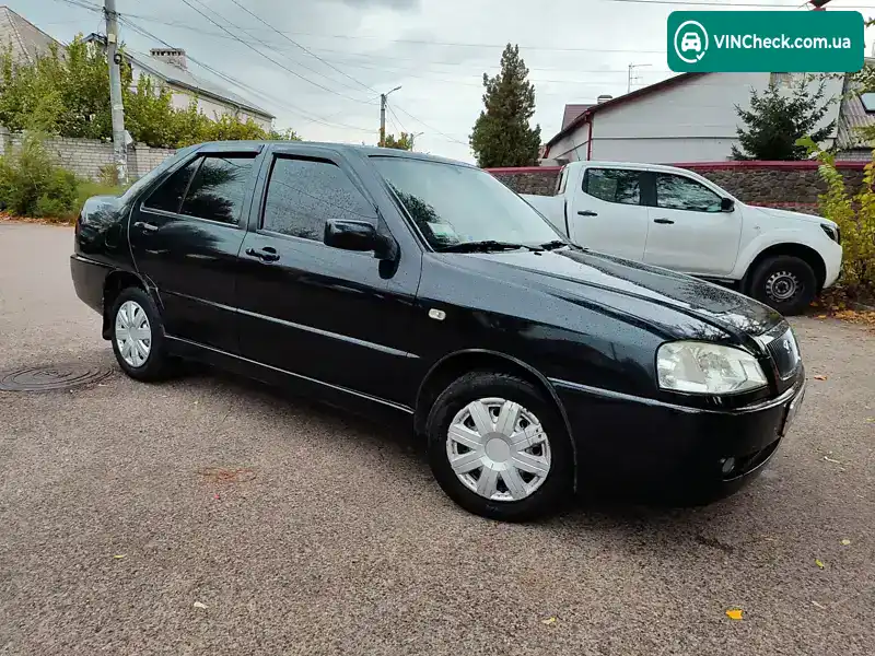Chery Amulet 2007, фото з оголошення 2 з 10, VIN LVVDA11A57D051658
