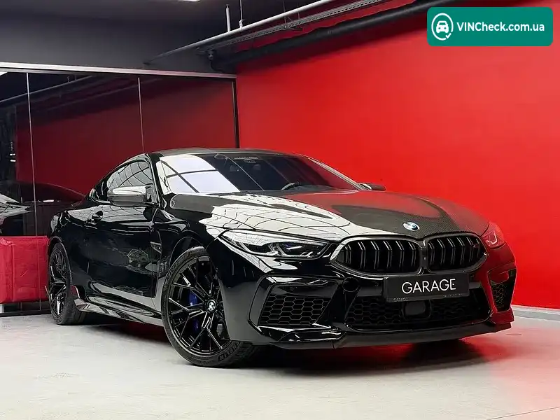 BMW M8 2023, фото з оголошення 1 з 20, VIN WBSAE01090CN32696