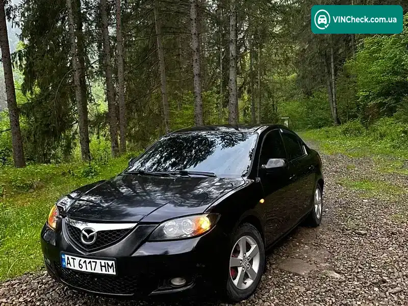 Mazda 3 2008, фото з оголошення 1 з 13, VIN JMZBK12Z281716162