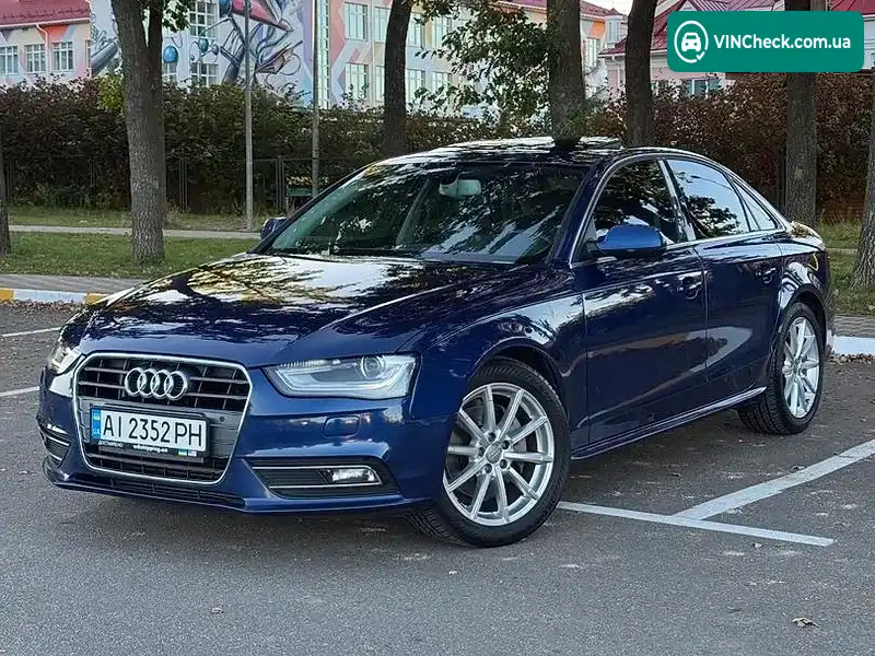 Audi A4 2014, фото з оголошення 1 з 20, VIN WAUEFAFL8EN039227
