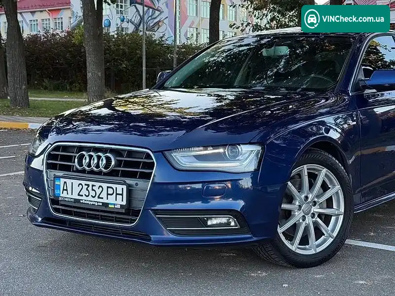 Audi A4 2014, фото з оголошення 2 з 20, VIN WAUEFAFL8EN039227
