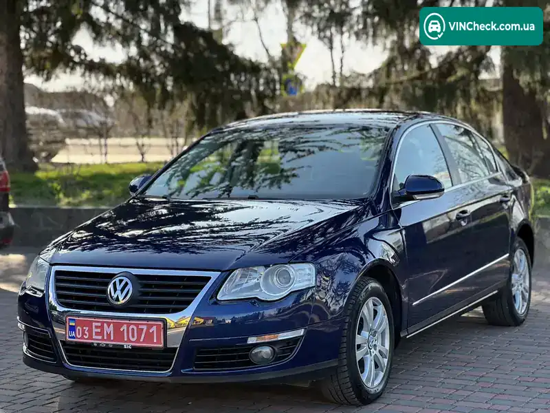 Volkswagen Passat 2006, фото з оголошення 1 з 20, VIN WVWZZZ3CZ6P001837