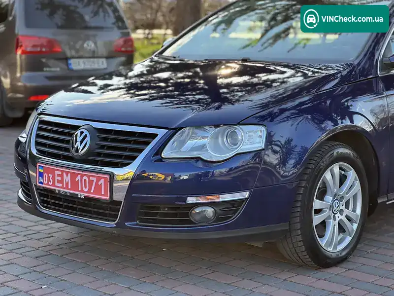 Volkswagen Passat 2006, фото з оголошення 2 з 20, VIN WVWZZZ3CZ6P001837