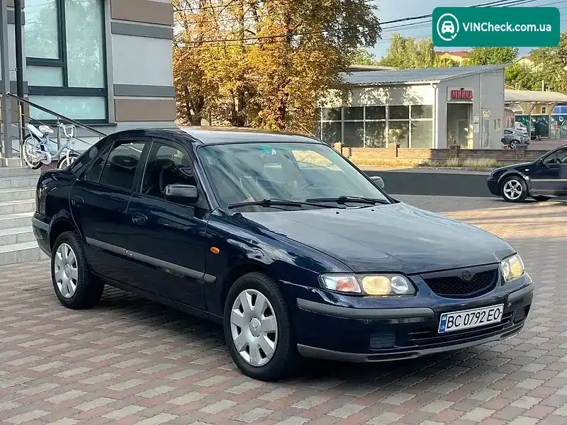 Mazda 626 1999, фото з оголошення 2 з 10, VIN JMZGC122201664207