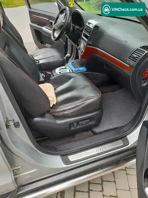 Hyundai Santa FE 2006, фото з оголошення 1 з 13, VIN KMHSH81WP6U004632