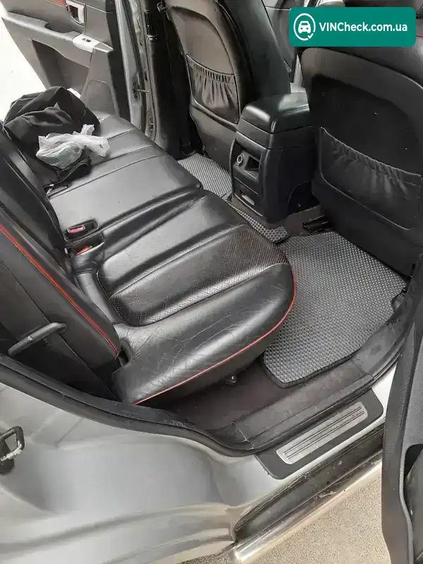 Hyundai Santa FE 2006, фото з оголошення 2 з 13, VIN KMHSH81WP6U004632
