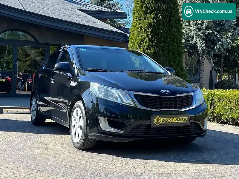 Kia Rio 2013, фото з оголошення 1 з 18, VIN Z94CB41AAER178514