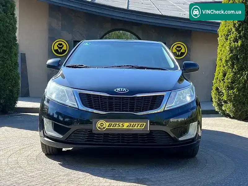 Kia Rio 2013, фото з оголошення 2 з 18, VIN Z94CB41AAER178514