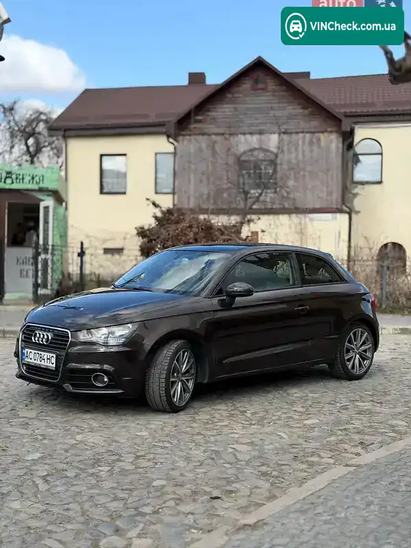 Audi A1 2011, фото з оголошення 1 з 21, VIN WAUZZZ8X3CB041313