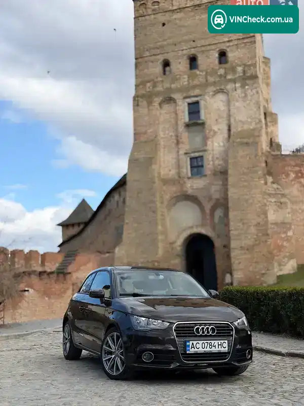 Audi A1 2011, фото з оголошення 2 з 21, VIN WAUZZZ8X3CB041313