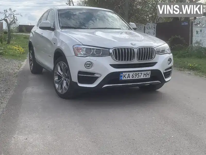 BMW X4 2015, фото з оголошення 1 з 21, VIN 5UXXW3C59F0M88684