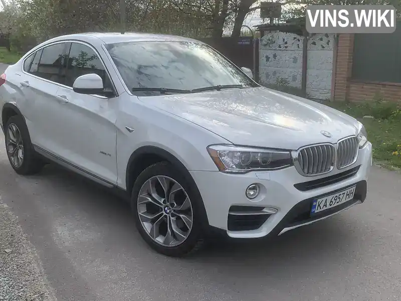 BMW X4 2015, фото з оголошення 2 з 21, VIN 5UXXW3C59F0M88684