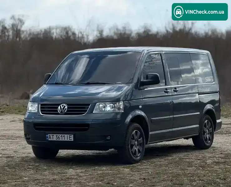 Volkswagen Multivan 2007, фото з оголошення 1 з 13, VIN WV2ZZZ7HZ8H012038
