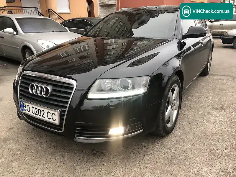 Audi A6 2008, фото з оголошення 1 з 20, VIN WAUZZZ4FX8N160561