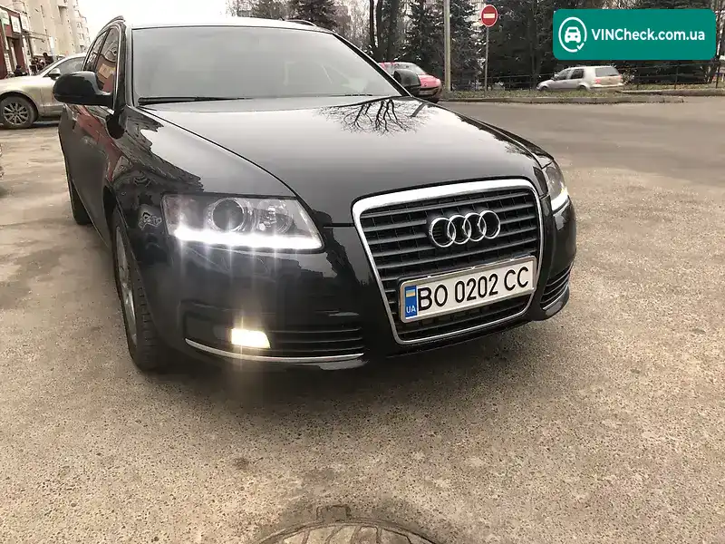 Audi A6 2008, фото з оголошення 2 з 20, VIN WAUZZZ4FX8N160561