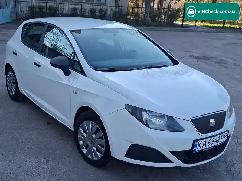 SEAT Ibiza 2011, фото з оголошення 1 з 21, VIN VSSZZZ6JZBR084993