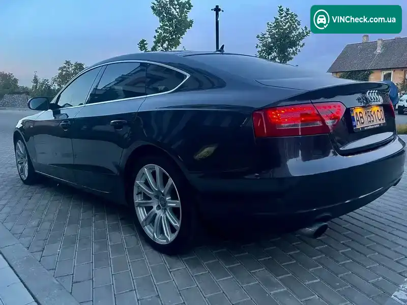 Audi A5 2011, фото з оголошення 1 з 21, VIN WAUZZZ8T3BA098628