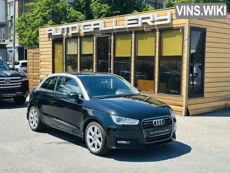 Audi A1 2015, фото з оголошення 1 з 21, VIN WAUZZZ8X2GB046220