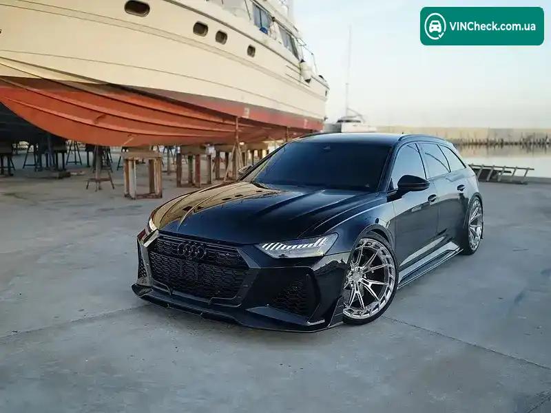 Audi RS6 2024, фото з оголошення 2 з 21, VIN WUAZZZF20RN905304