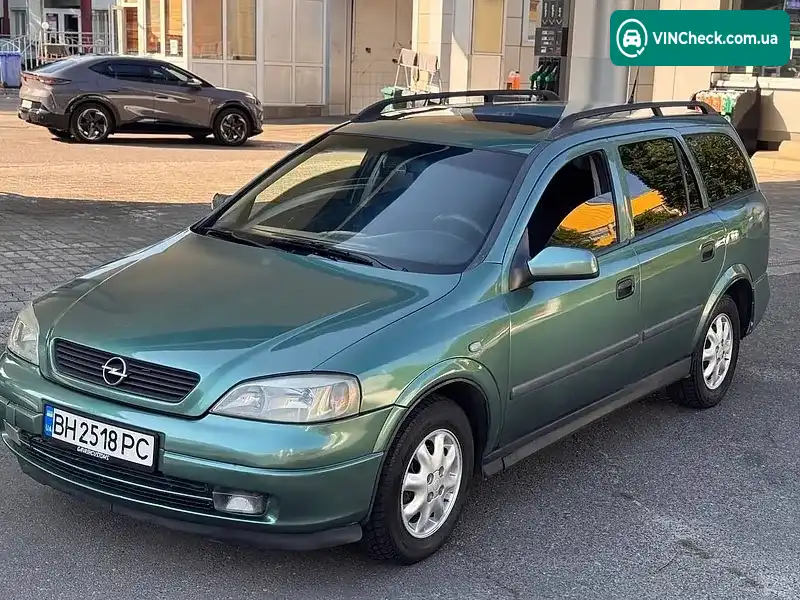 Opel Astra 1999, фото з оголошення 1 з 20, VIN W0L0TGF35X2202751