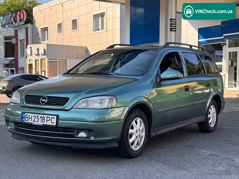 Opel Astra 1999, фото з оголошення 2 з 20, VIN W0L0TGF35X2202751