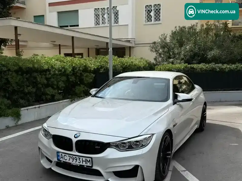 BMW M4 2015, фото з оголошення 1 з 21, VIN WBS3U9C59GP969626