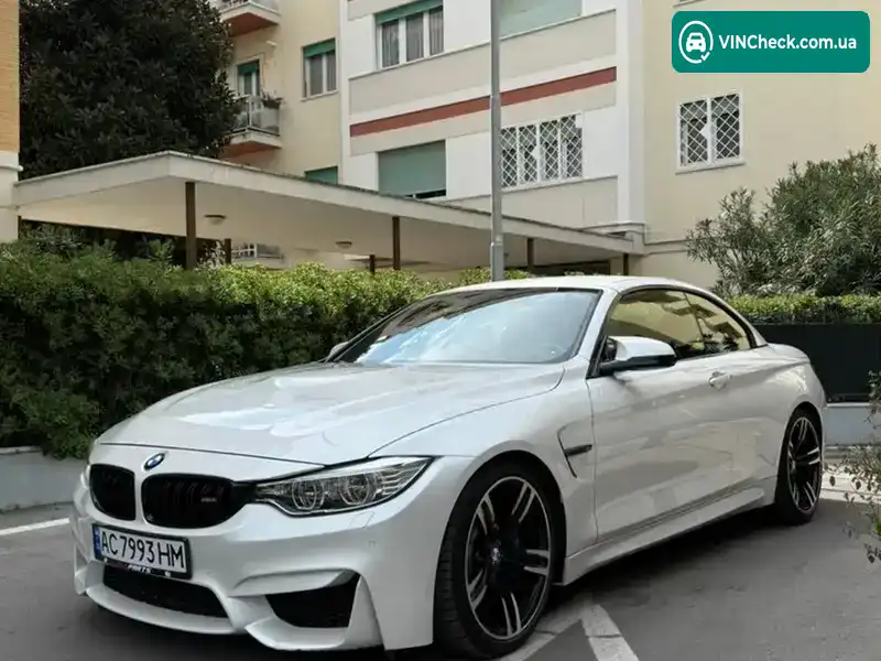 BMW M4 2015, фото з оголошення 2 з 21, VIN WBS3U9C59GP969626