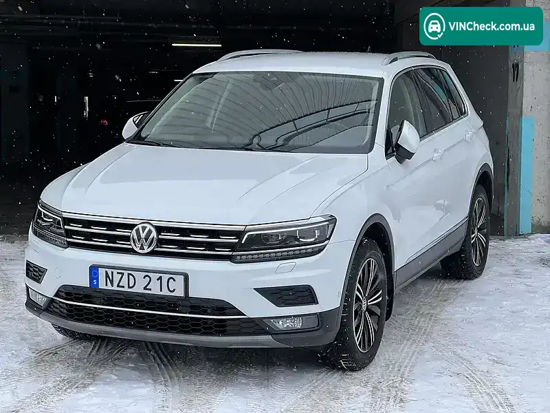 Volkswagen Tiguan 2019, фото з оголошення 1 з 20, VIN WVGZZZ5NZLW846249