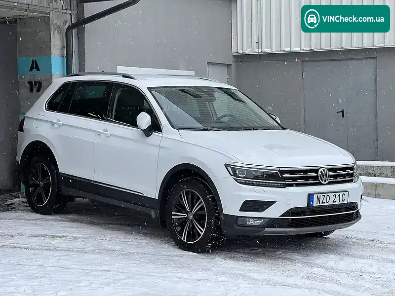 Volkswagen Tiguan 2019, фото з оголошення 2 з 20, VIN WVGZZZ5NZLW846249