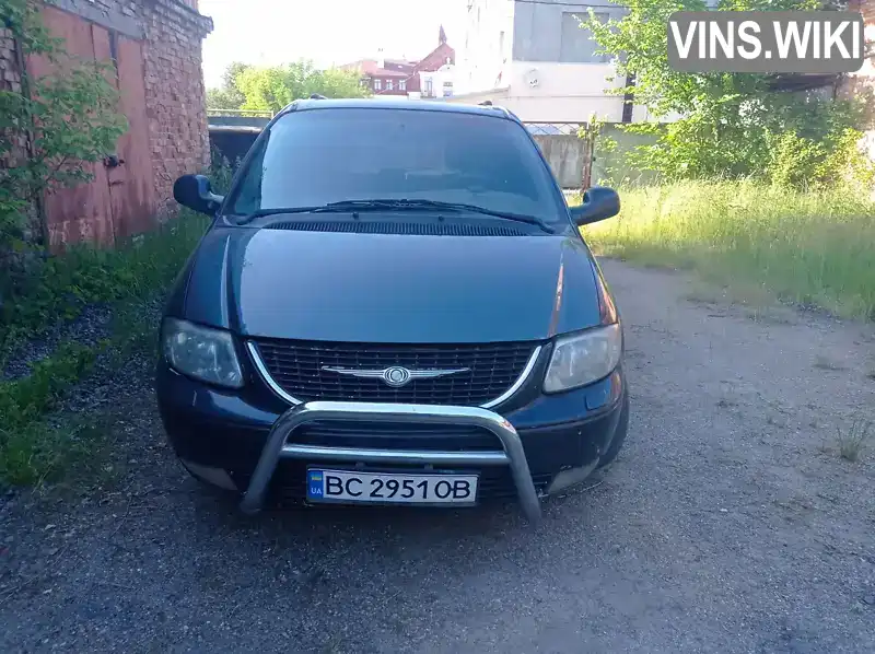 Chrysler Voyager 2002, фото з оголошення 1 з 17, VIN 1C8GYN4722U519962