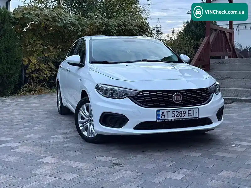 Fiat Tipo 2018, фото з оголошення 1 з 20, VIN ZFA35600006J37445