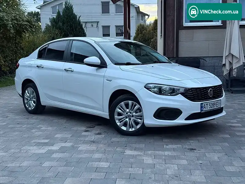 Fiat Tipo 2018, фото з оголошення 2 з 20, VIN ZFA35600006J37445