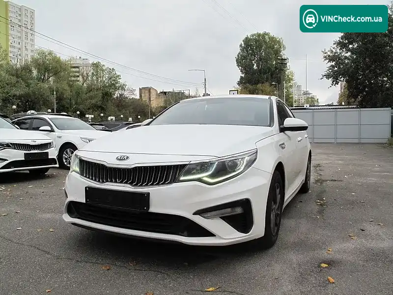 Kia K5 2018, фото з оголошення 1 з 20, VIN KNAGS416BKA316353