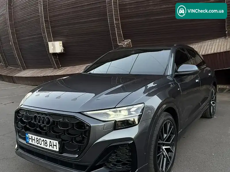 Audi Q8 2020, фото з оголошення 1 з 17, VIN WA1DVAF10MD016605