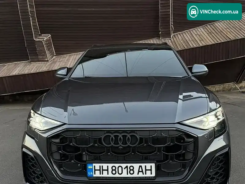 Audi Q8 2020, фото з оголошення 2 з 17, VIN WA1DVAF10MD016605